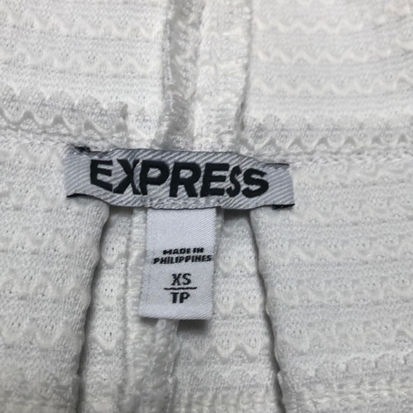 Express mini white skirt - Picture 4 of 5